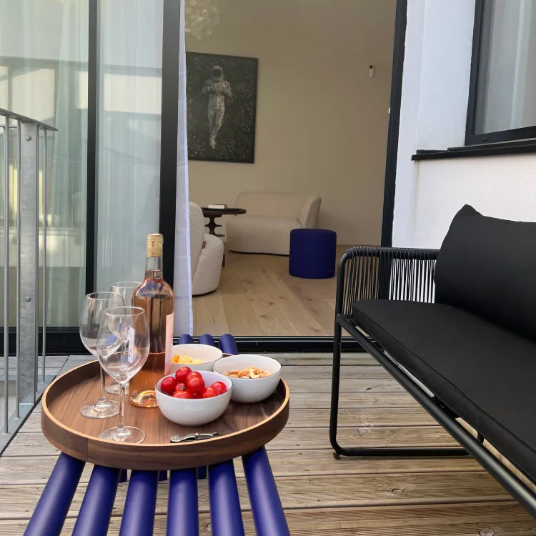 Balcon hotel bordeaux