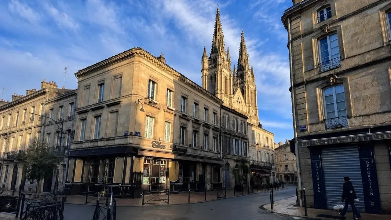 Quartier Chartrons à Bordeaux 
